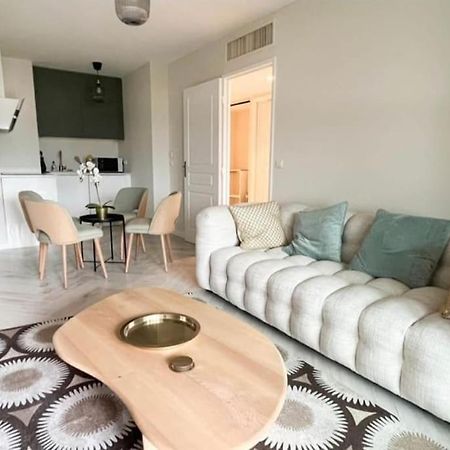 Beautiful Apartment Design Next To The Sea Antibes Zewnętrze zdjęcie