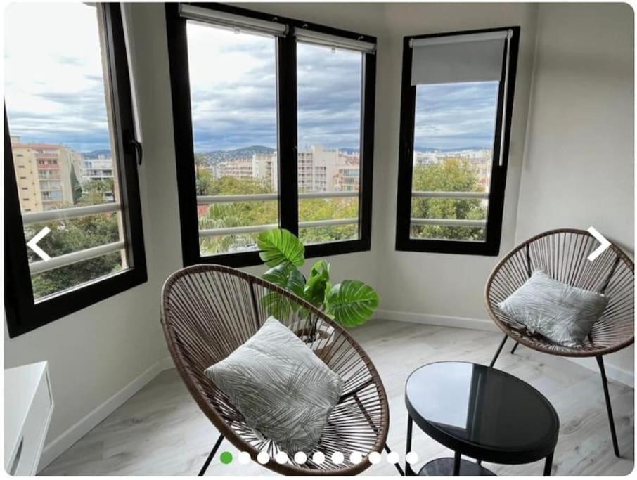 Beautiful Apartment Design Next To The Sea Antibes Zewnętrze zdjęcie