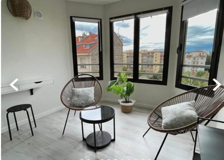 Beautiful Apartment Design Next To The Sea Antibes Zewnętrze zdjęcie