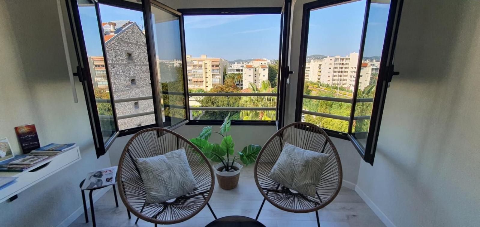 Beautiful Apartment Design Next To The Sea Antibes Zewnętrze zdjęcie