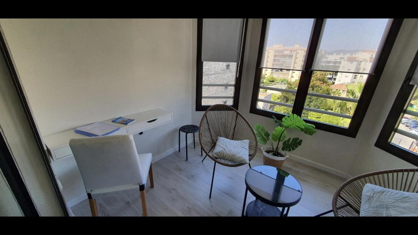 Beautiful Apartment Design Next To The Sea Antibes Zewnętrze zdjęcie